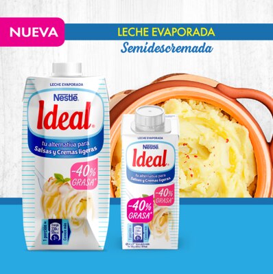 IDEAL® Tetrapak Semidescremada IDEAL® Tetrapak Semidescremada
