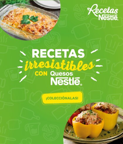 Recetas para compartir en familia | Recetas Nestlé