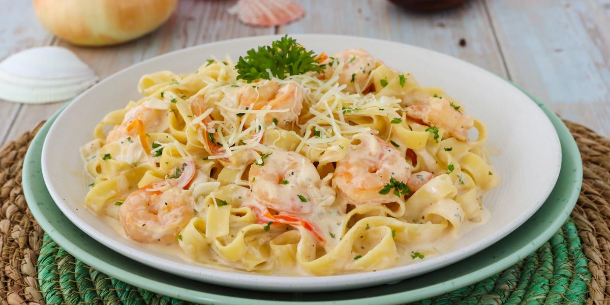 Pasta de Mariscos al Vino