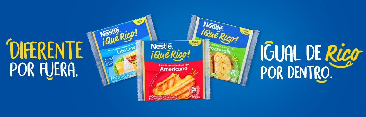 NESTLÉ® ¡Qué Rico!