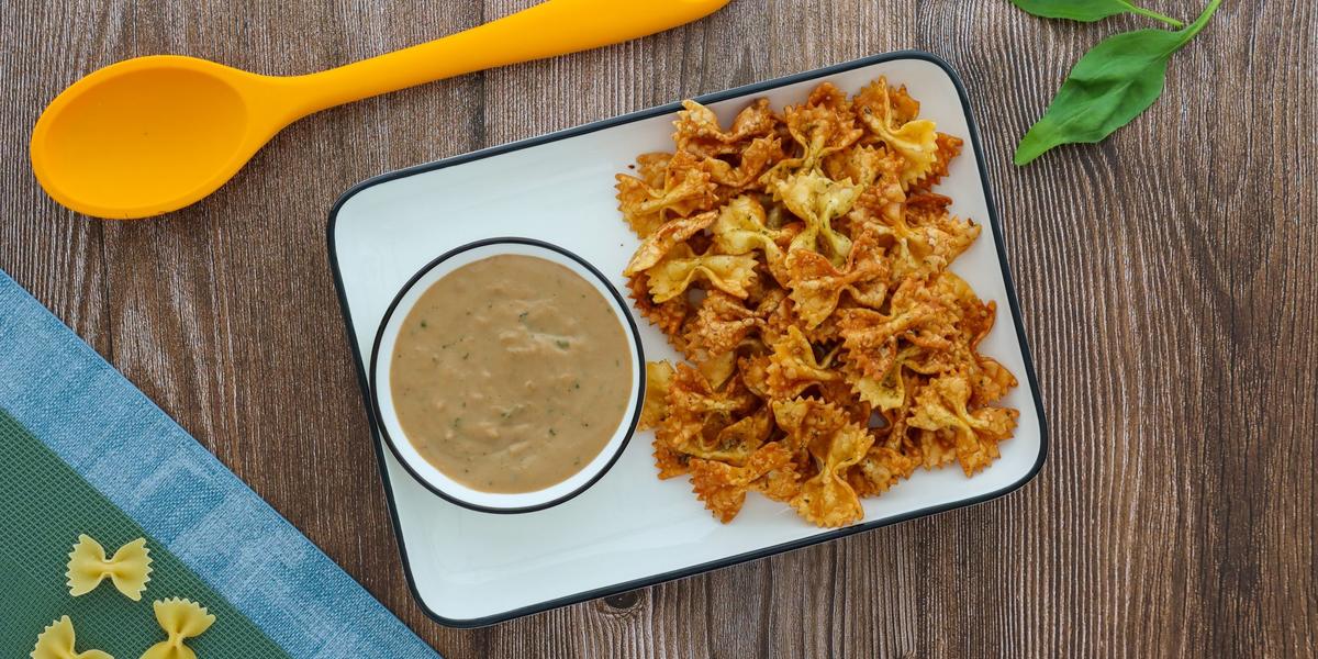 4 Formas de preparar pasta chips