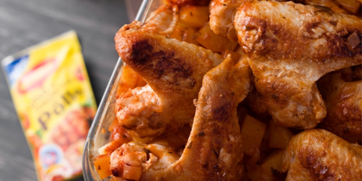 Alitas de Pollo Alitas de Pollo