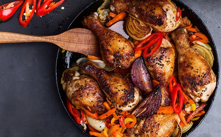 Cómo preparar pollo con recetas fáciles Preparación con muslos de pollo