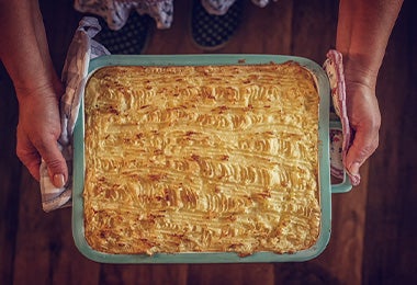 Papas cocinadas al horno. Papas cocinadas al horno.
