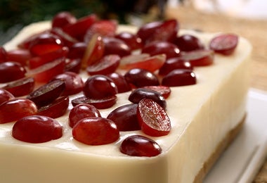 Pay con uvas rojas Pay con uvas rojas