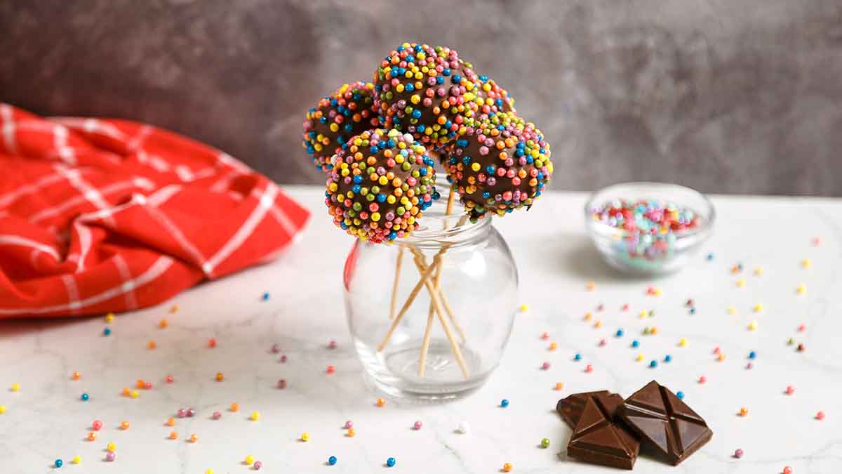 Descubrir 86+ imagen receta para cake pops sin horno Abzlocal.mx