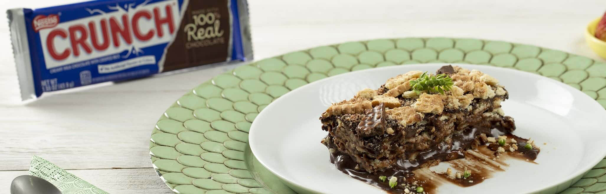 Deliciosas recetas con Crunch Recetas Nestlé