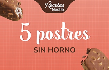 Recetario 5 Postres Sin Horno