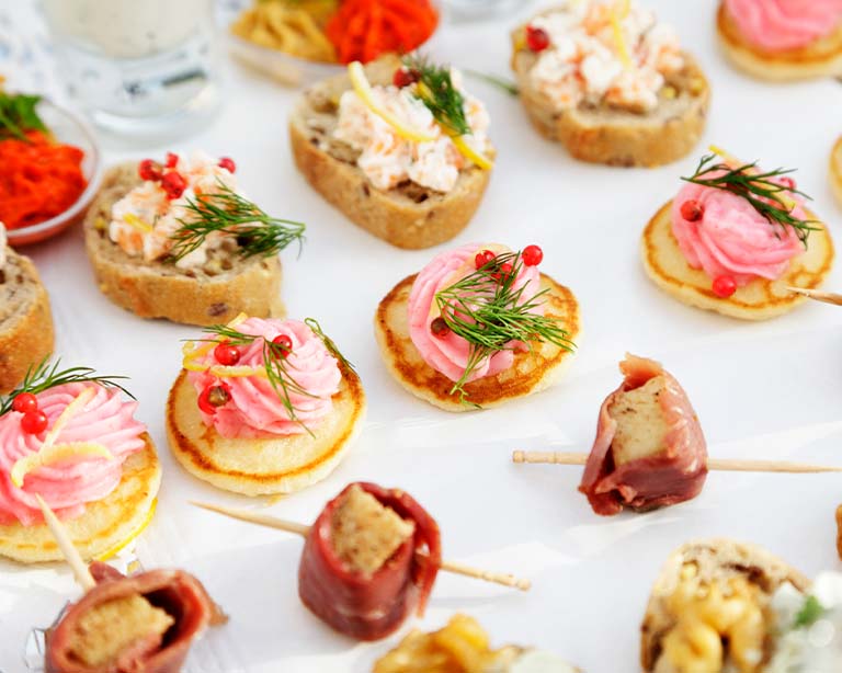 Ideas De Comida Para Fiestas De Animadoras