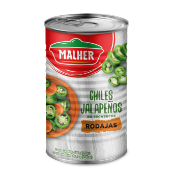 Chiles Jalapeños Rodajas 156