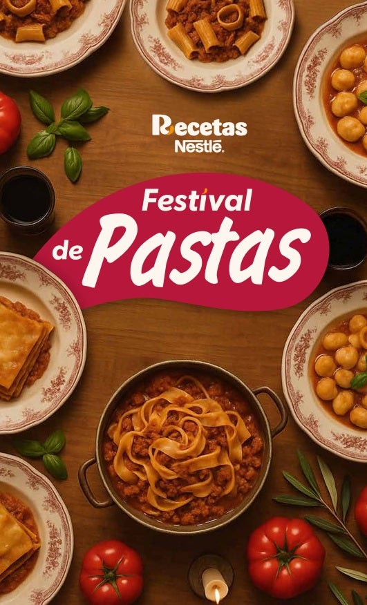 Recipe Festival de Pastas Card Image