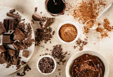 Chocolate para pinolillo casero.