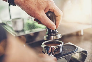 Colador de café, filtro. Colador de café, filtro de cafetera.