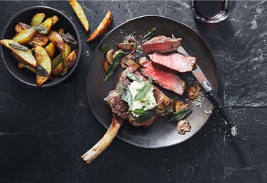 Diferentes presentaciones del brisket