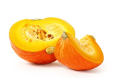 Calabaza en su forma comestible