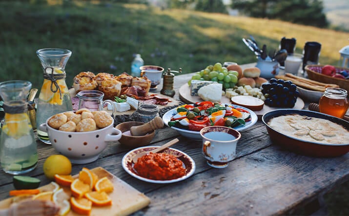 Comida de picnic
