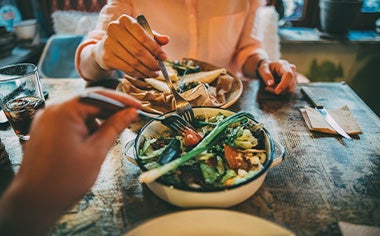 Comidas para llevar al trabajo