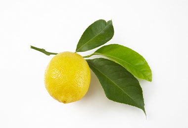 Nance fresco con hojas.