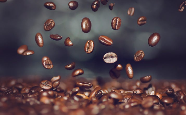 Granos de café