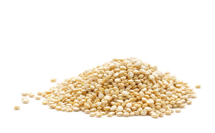 Granos de quinoa