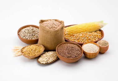 Composición de granos y cereales.