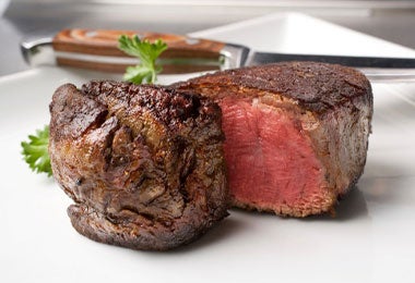 Carne magra, lomo de res, un corte muy popular en la cocina gourmet