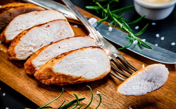 Pollo en airfryer
