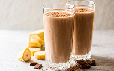 Qué son las milkshakes