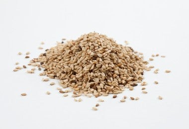 Semillas de ajonjolí.