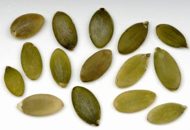 Semillas de calabaza.