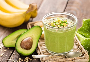 Mata de sábila fresca.