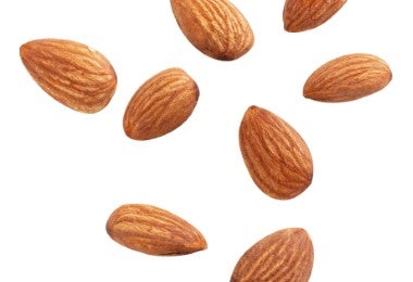 Frutos secos para alimentarse saludablemente.