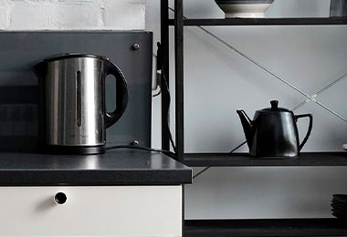 Tetera de cocina, cómo limpiarl