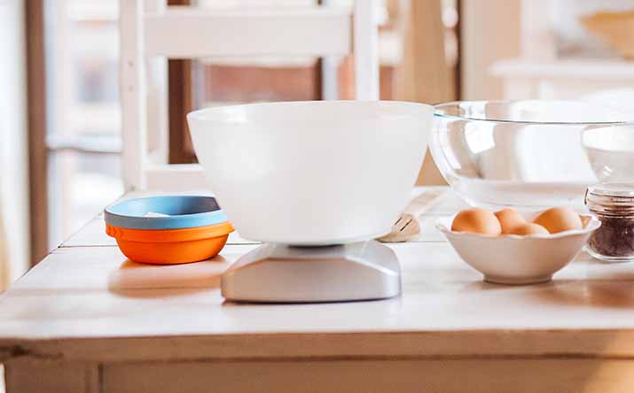 Utensilios para cocinar balanza de cocina