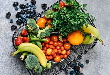 Jocote con verduras. Jocote con verduras.