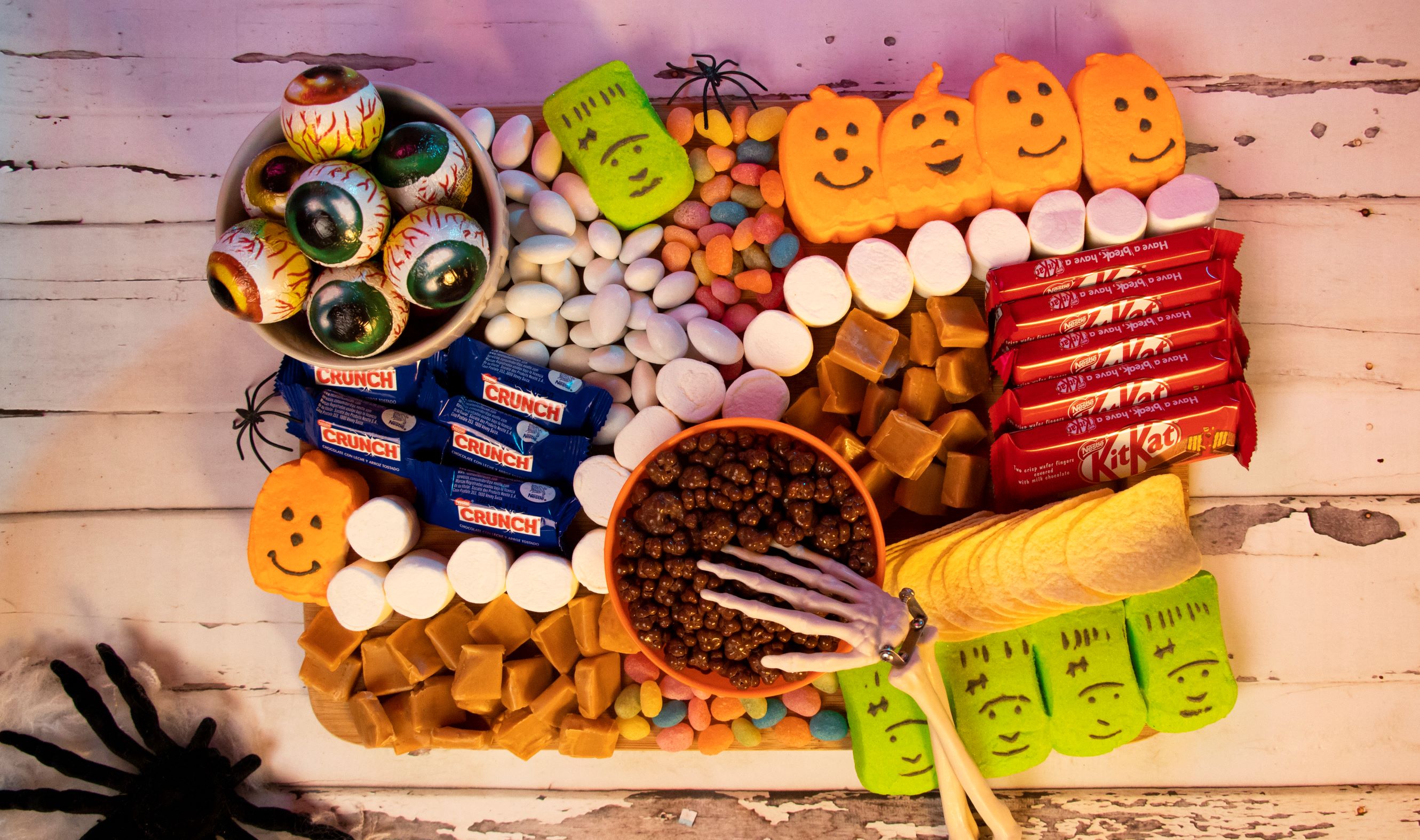 Tabla de Dulces de Halloween Recetas Nestlé