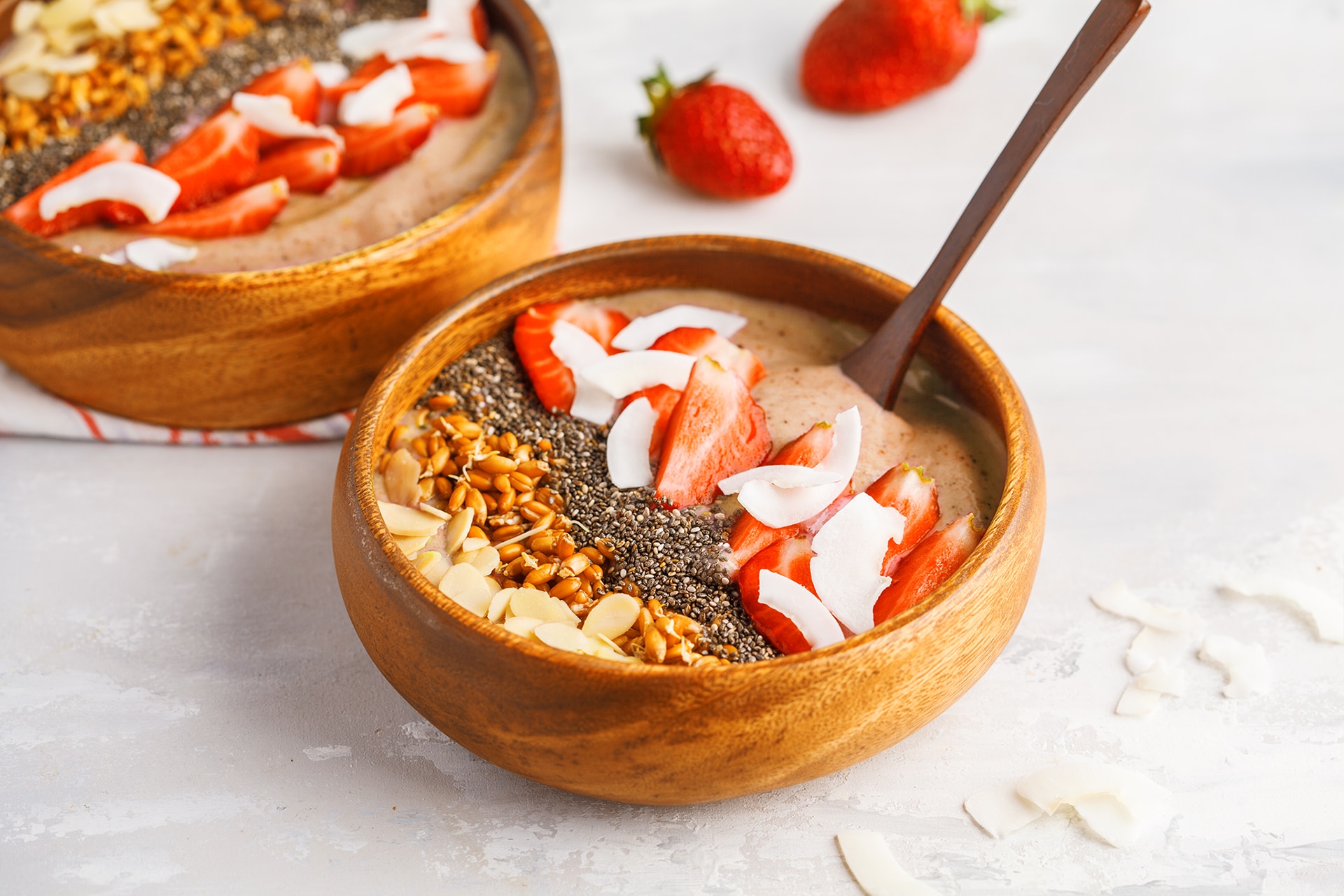 Receta Almond Macchiato Smoothie Bowl Recetas Nestlé