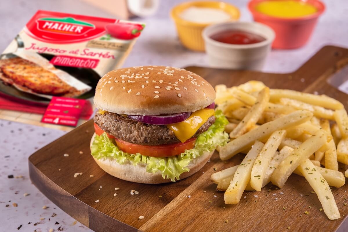 Hamburguesa MALHER®​