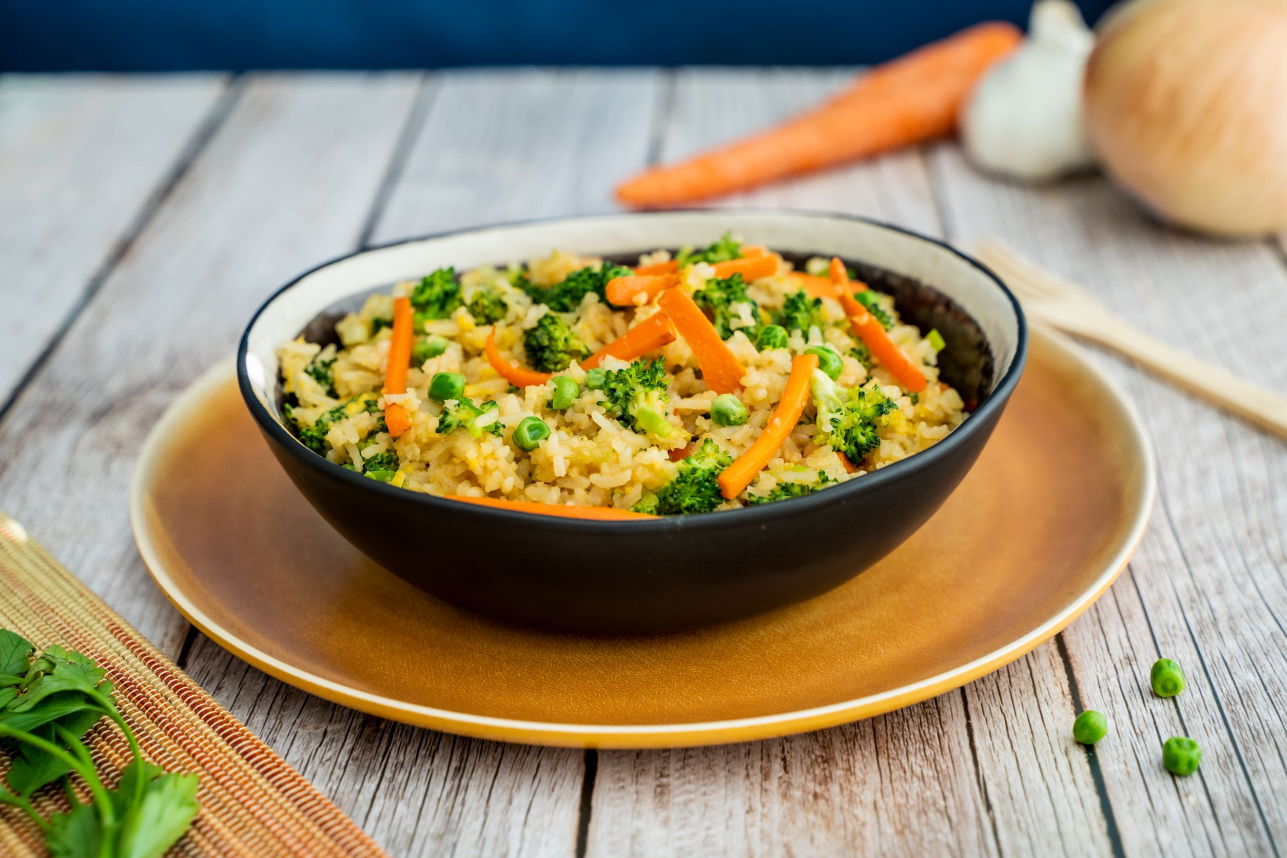 Arroz Frito con Huevo y Vegetales | Recetas Nestlé