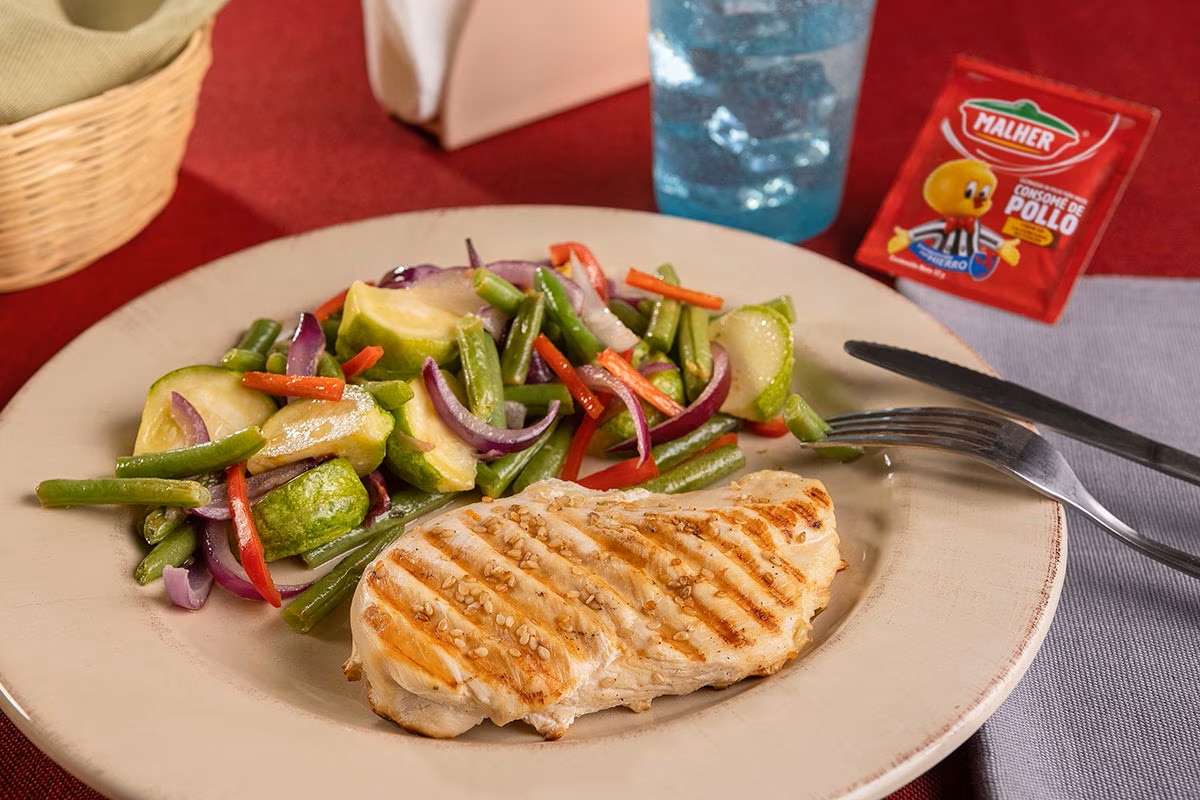 Pollo a la plancha​
