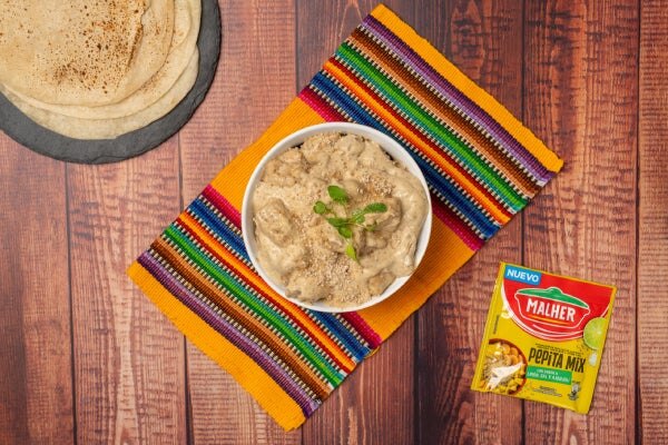 Pollo en salsa cremosa de Pepita Mix MALHER