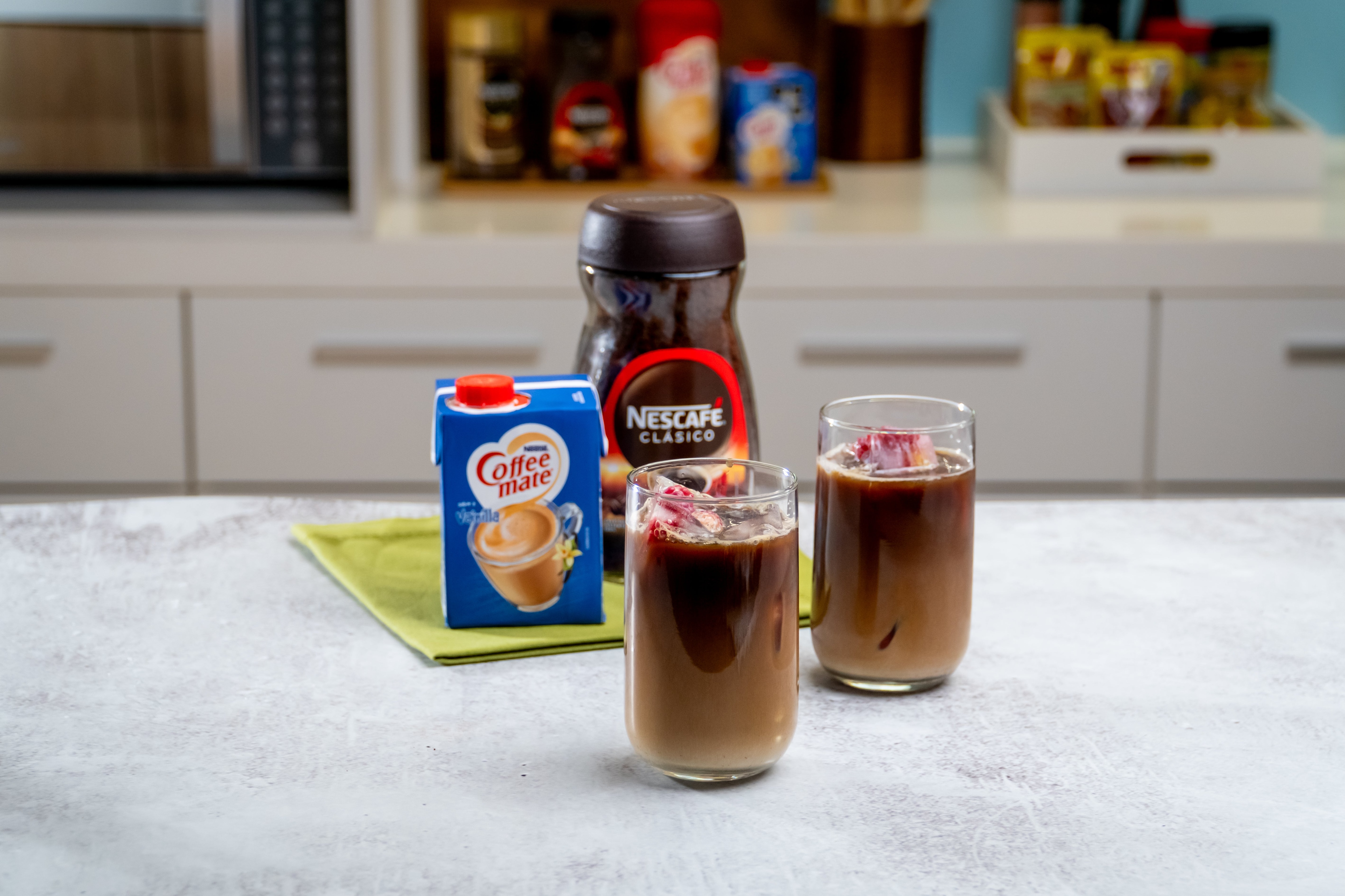 Café con frambuesas: un toque dulce y ácido