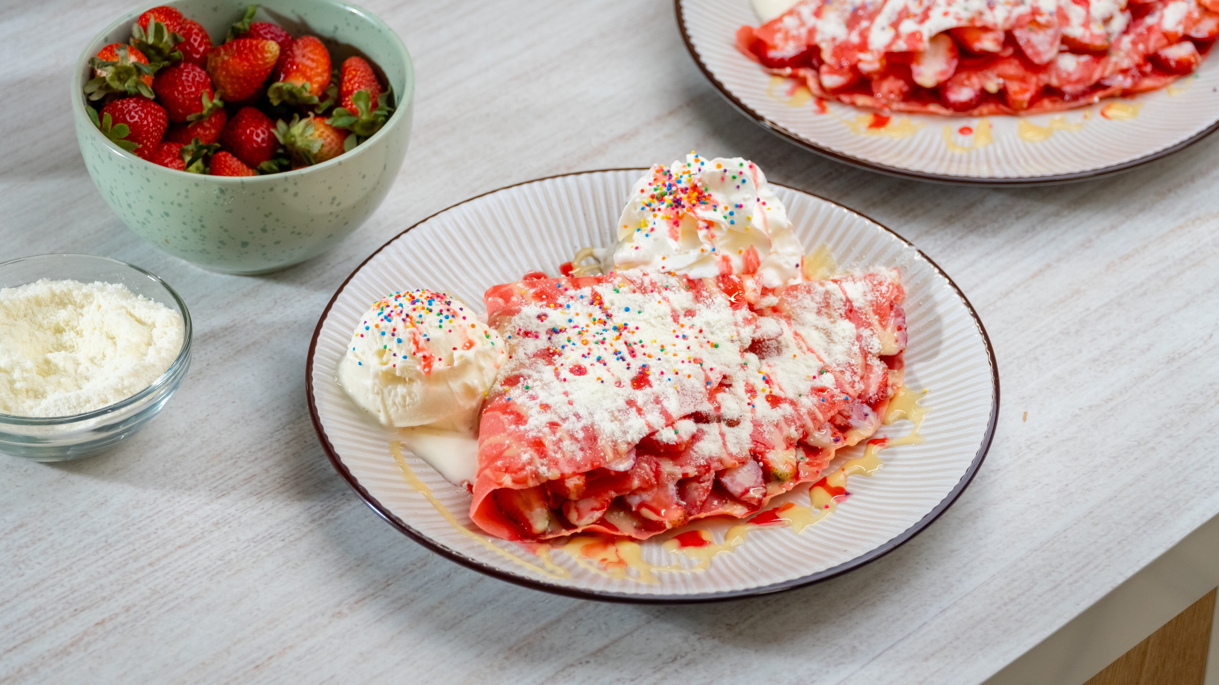 Crepas sabor Churchill