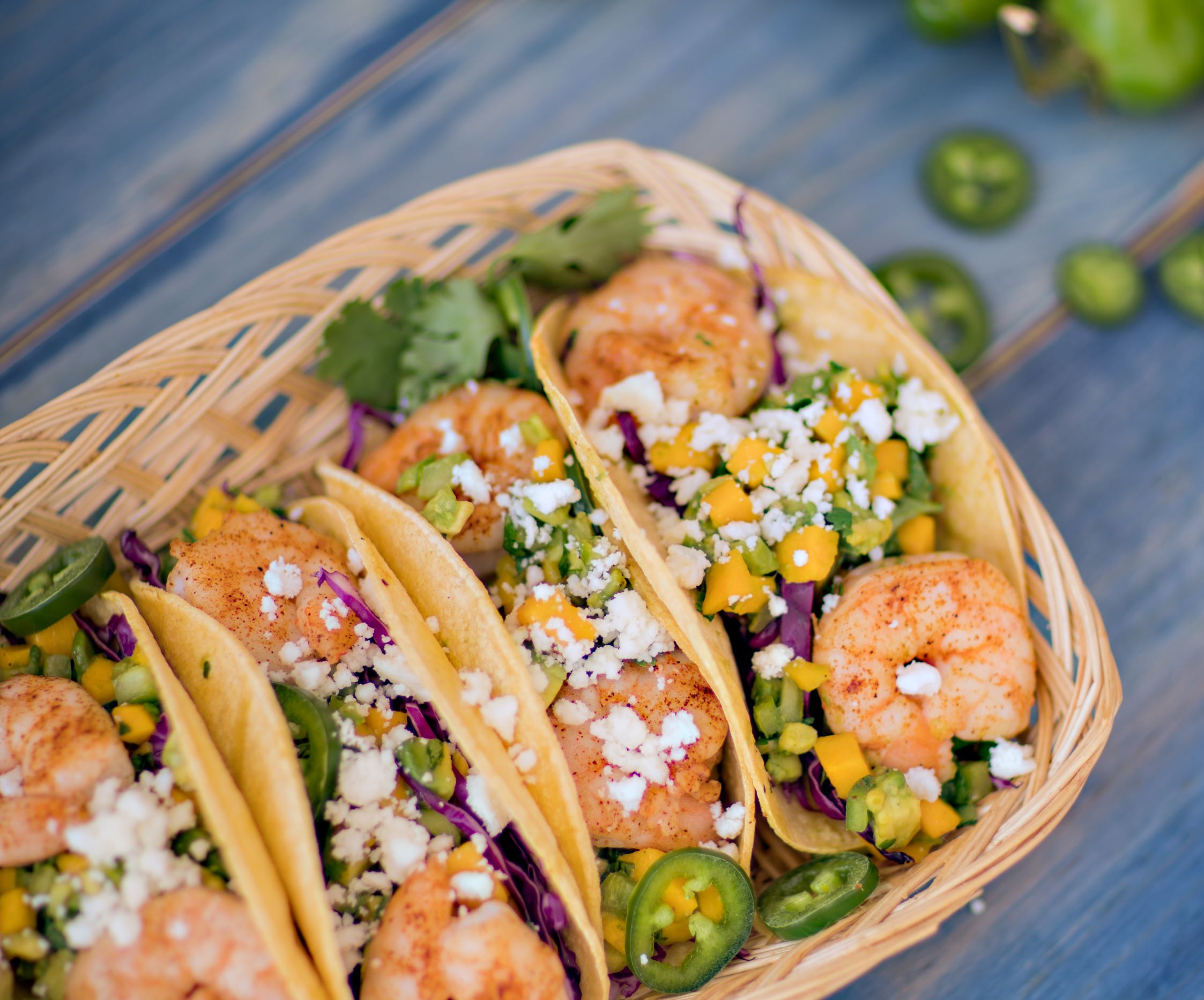 Tacos de Camarones y Mango | Recetas Nestlé CAM | Recetas Nestlé