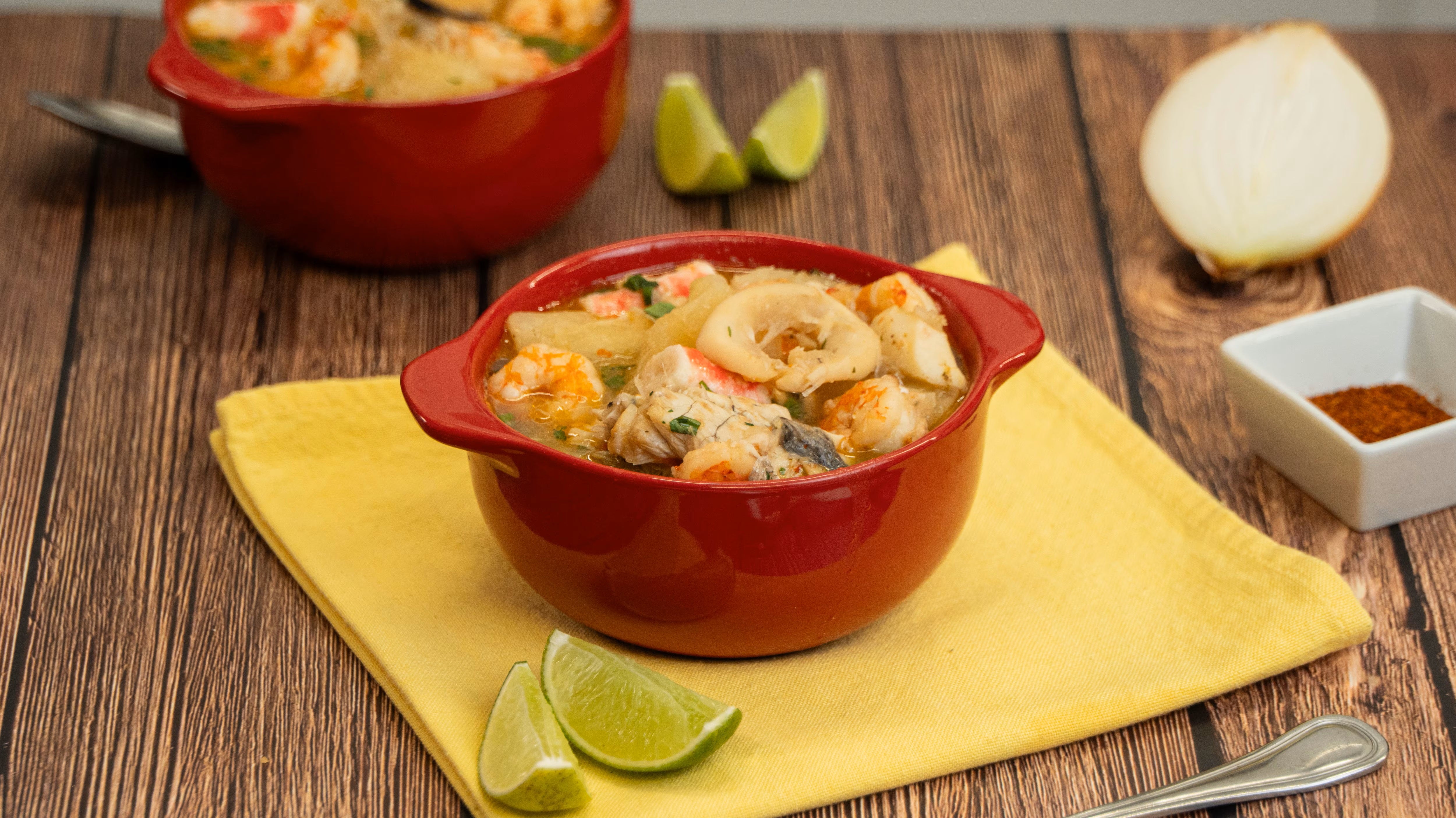 Sopa de Mariscos
