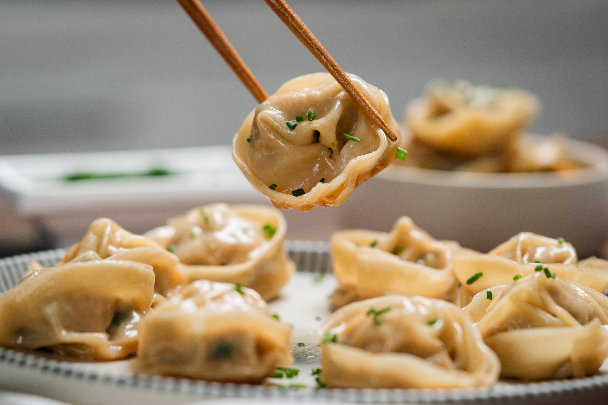 Mandu coreanos: Dumplings rellenos