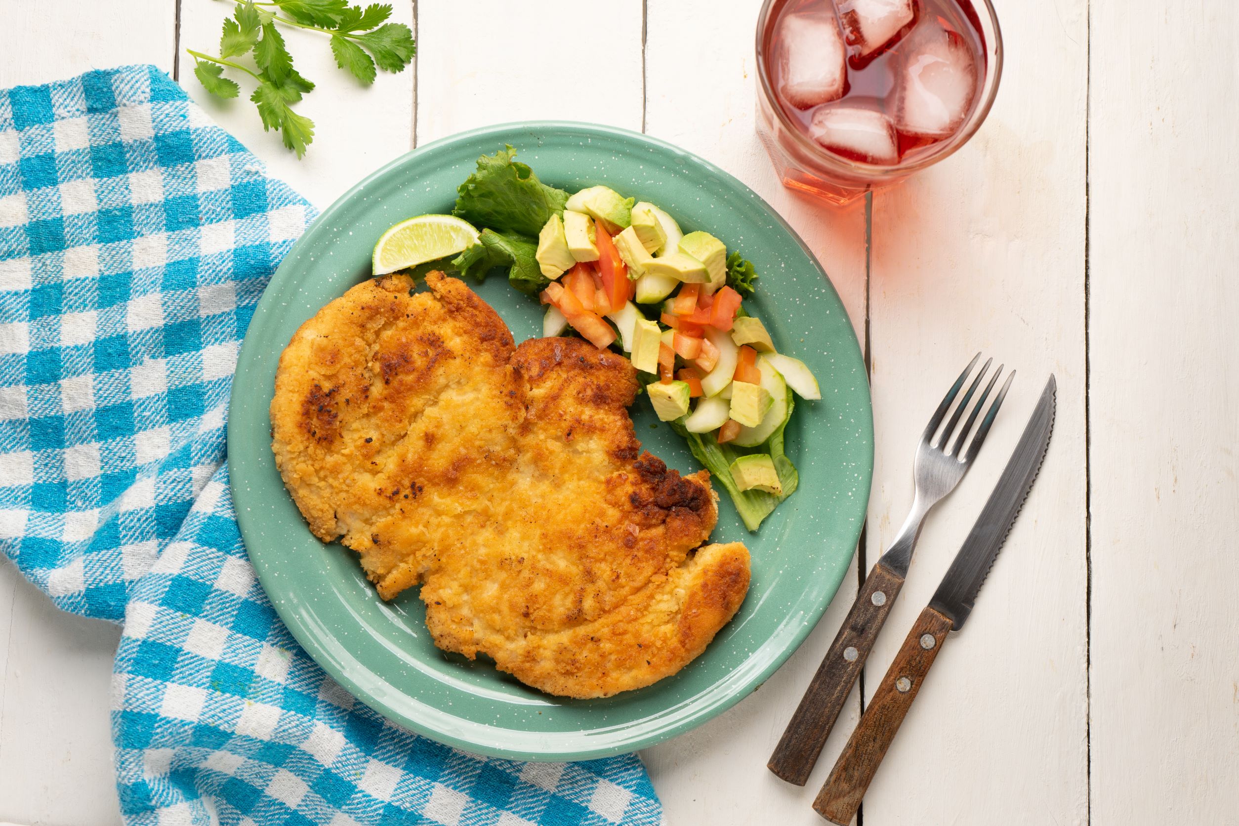 Milanesa de Pollo Empanizada | Recetas Nestlé