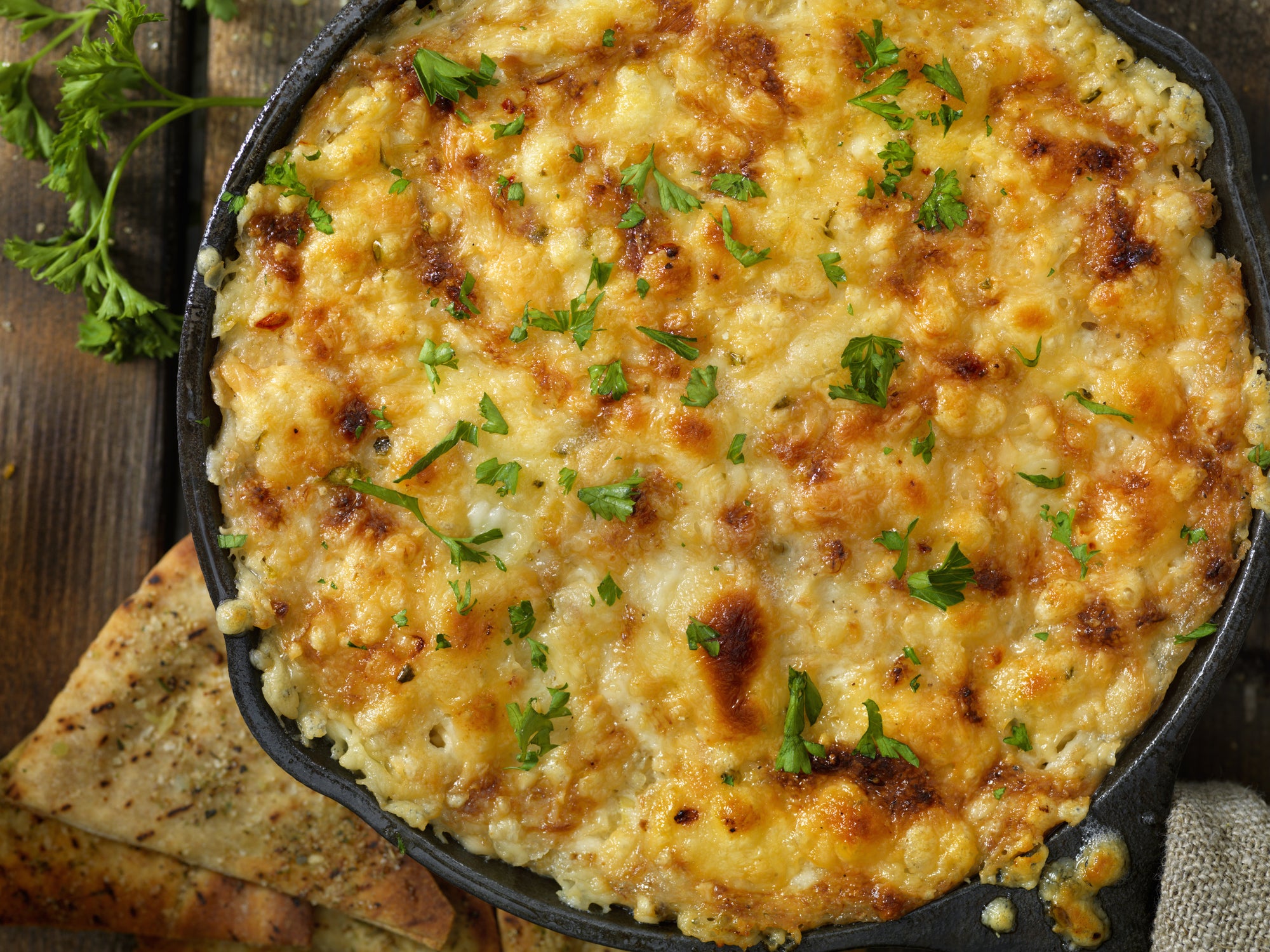 Dip de Espinaca con Queso
