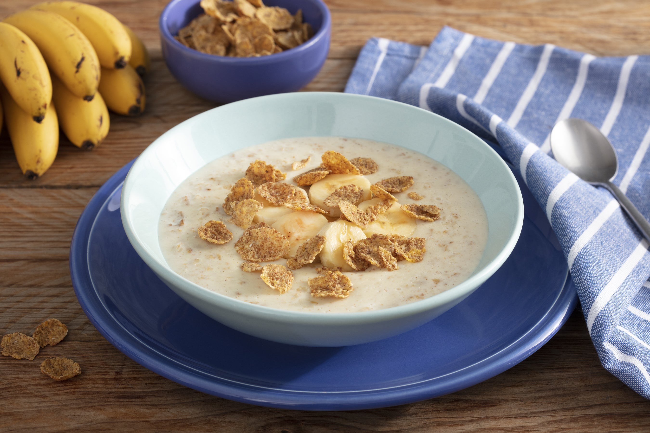 Cereal Fitness® con Leche y Avena