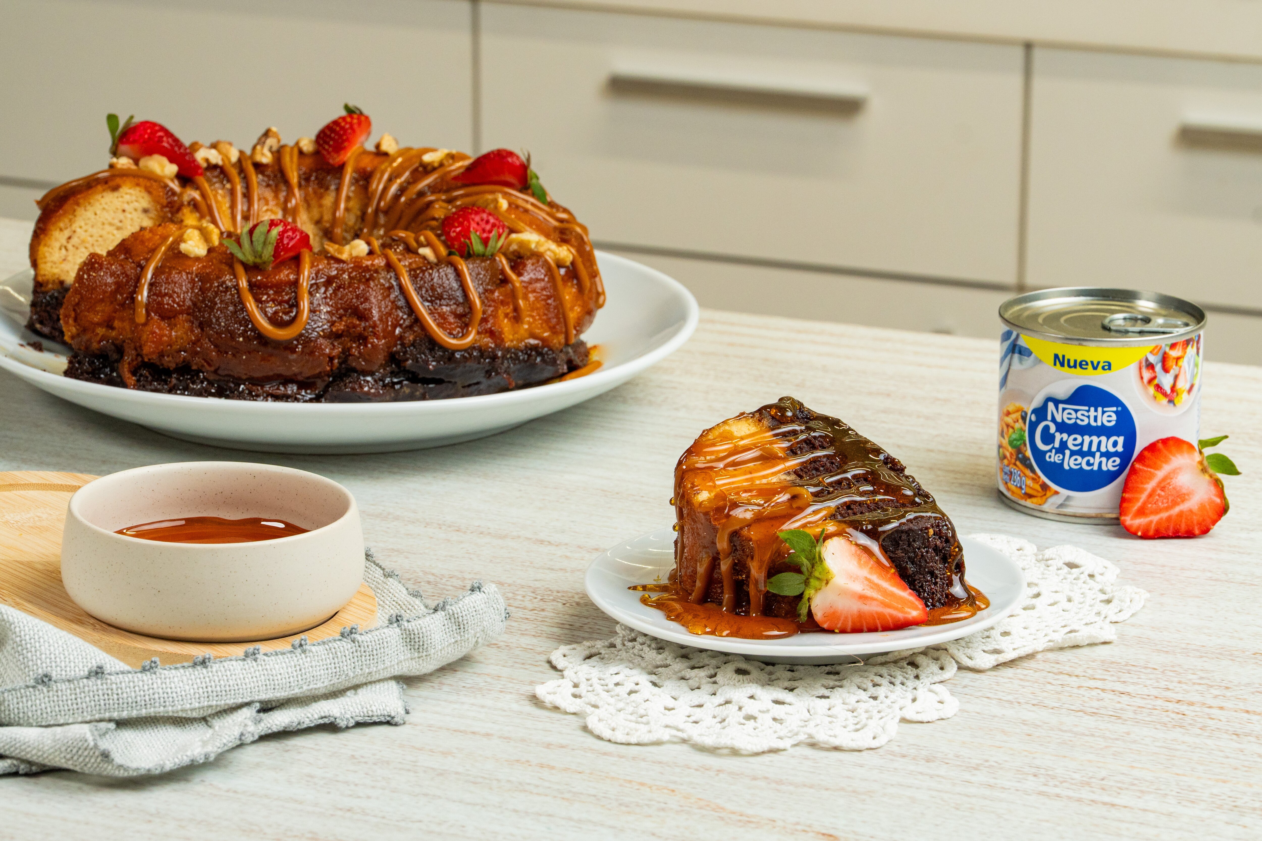 Chocoflan